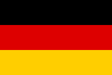 Flagge Deutschland - OTA Franzi Shop