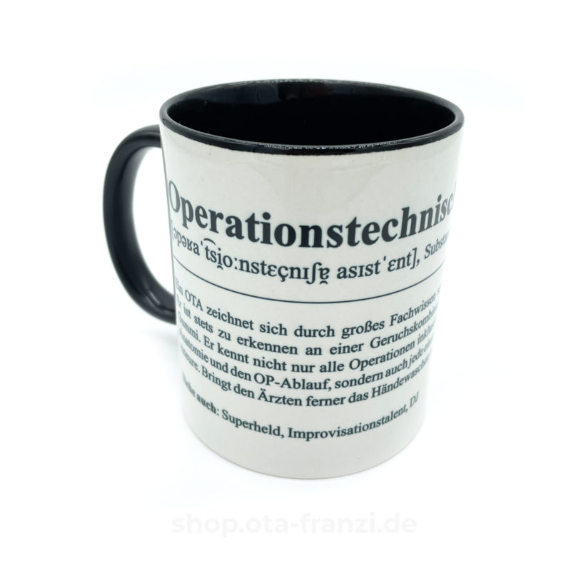 OTA Franzi Shop - Tasse "OTA-Definition" OTA Franzi